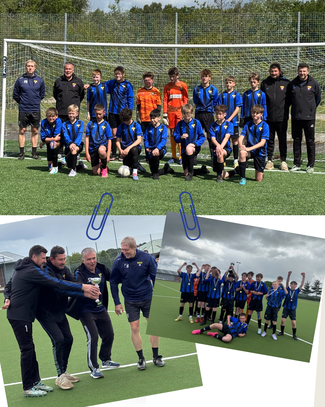 Nidd United Under 12s – Cup Final Champions!
